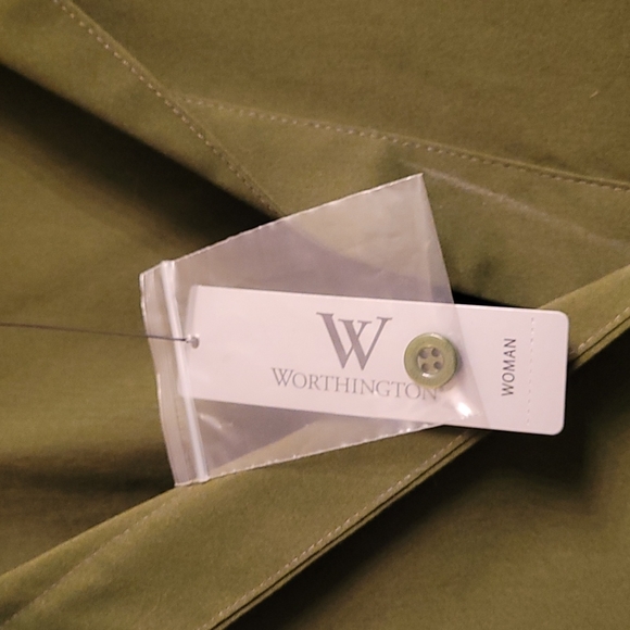 NWT Washington Bavarian Forest color button up dress shirt - Picture 4 of 4